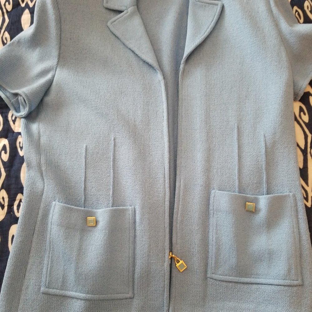 St. John Knit Summer Resort Top - Size 4